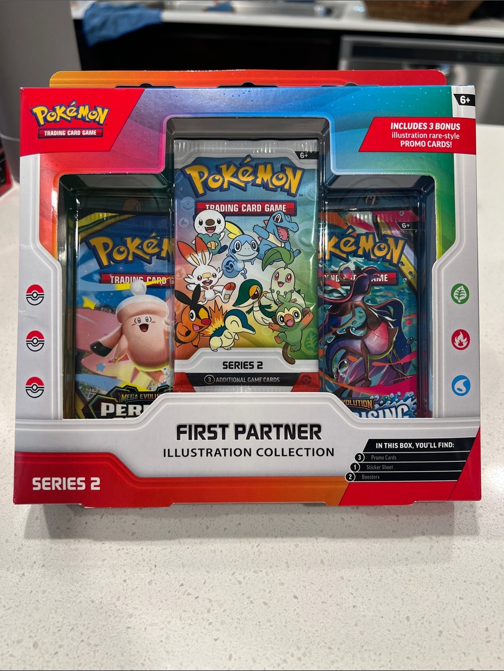 First Partner Illustration Collection Series 2 - Multicolor